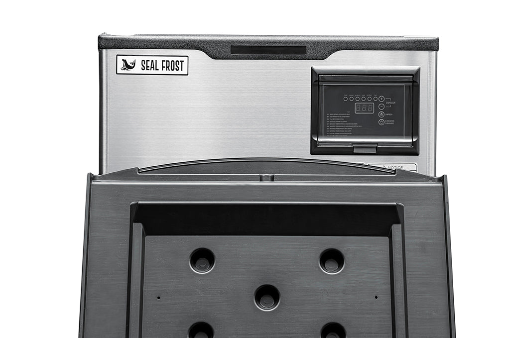 Máquina de hielo en cubo, modular, Seal Frost SF-329S, 160 kg en 24 hr.