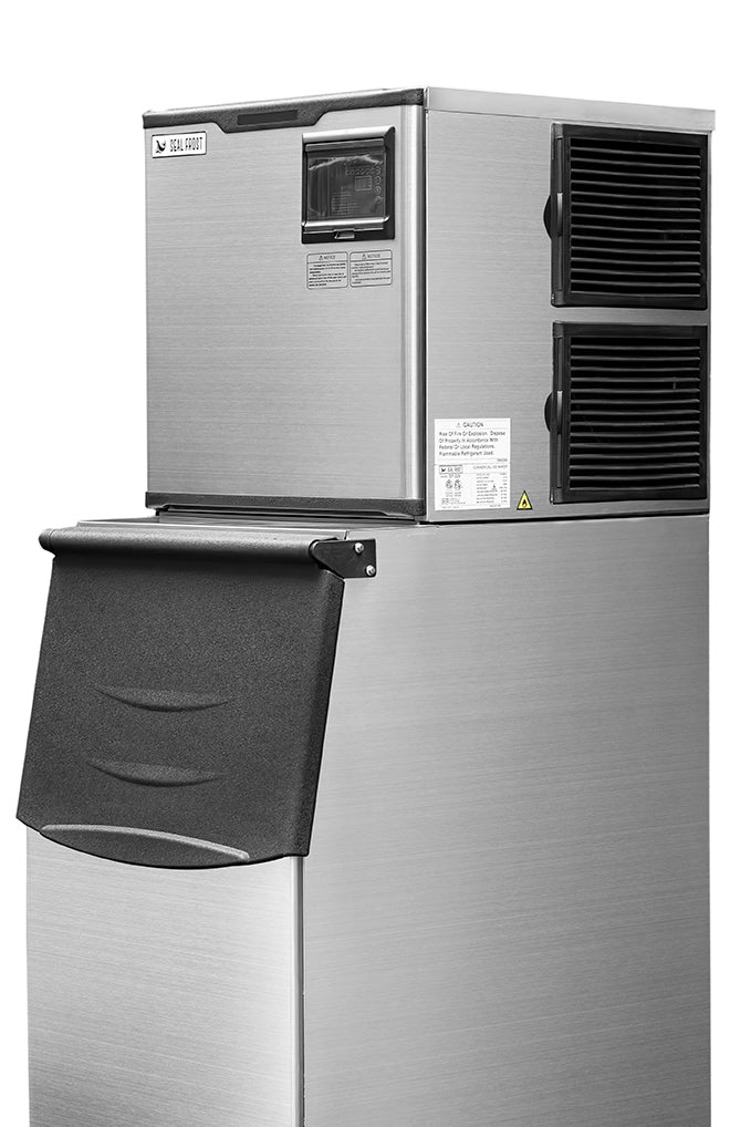 Máquina de hielo en cubo, modular, Seal Frost SF-329S, 160 kg en 24 hr.