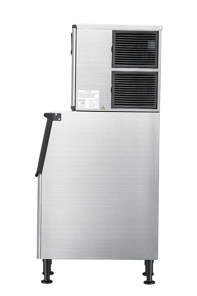 Máquina de hielo en cubo, modular, Seal Frost SF-329S, 160 kg en 24 hr.