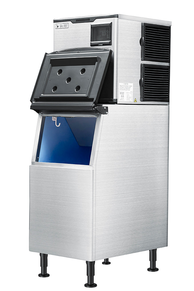Máquina de hielo en cubo, modular, Seal Frost SF-329S, 160 kg en 24 hr.