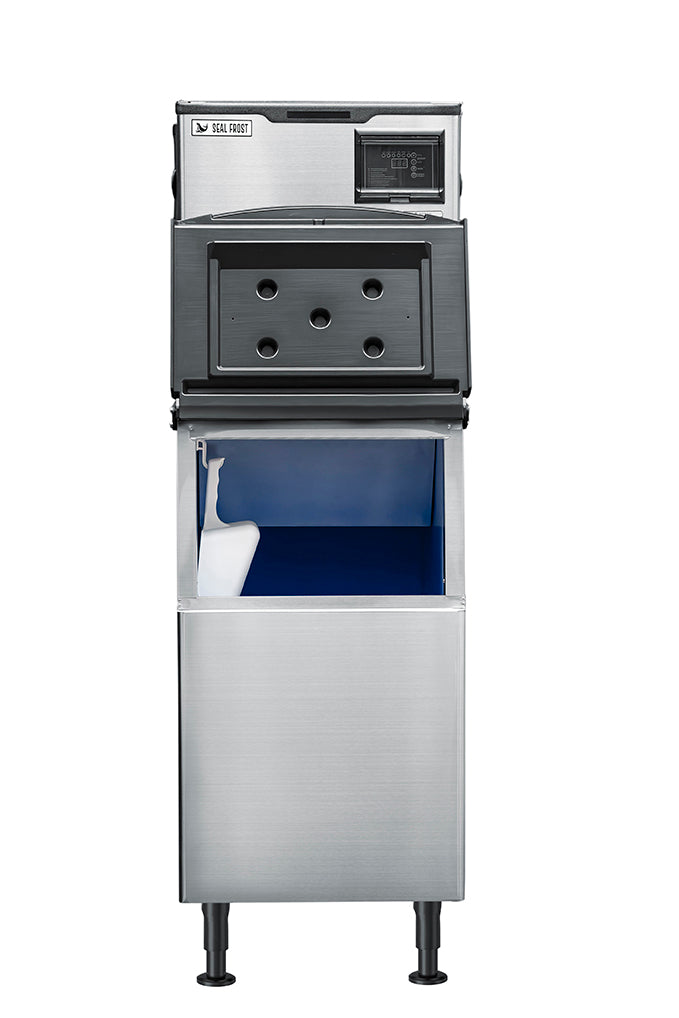 Máquina de hielo en cubo, modular, Seal Frost SF-329S, 160 kg en 24 hr.