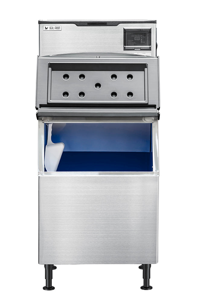 Máquina de hielo en cubo, modular, Seal Frost SF-529S 225 kg en 24 hr.