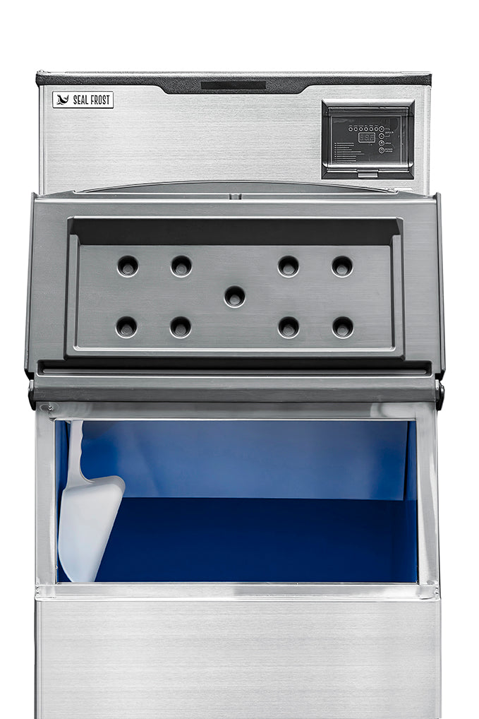 Máquina de hielo en cubo, modular, Seal Frost SF-529S 225 kg en 24 hr.