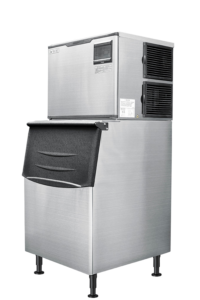 Máquina de hielo en cubo, modular, Seal Frost SF-529S 225 kg en 24 hr.