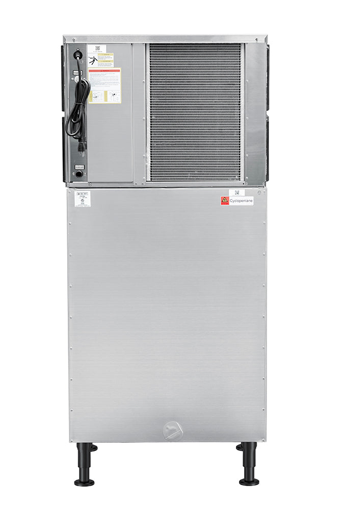 Máquina de hielo en cubo, modular, Seal Frost SF-529S 225 kg en 24 hr.