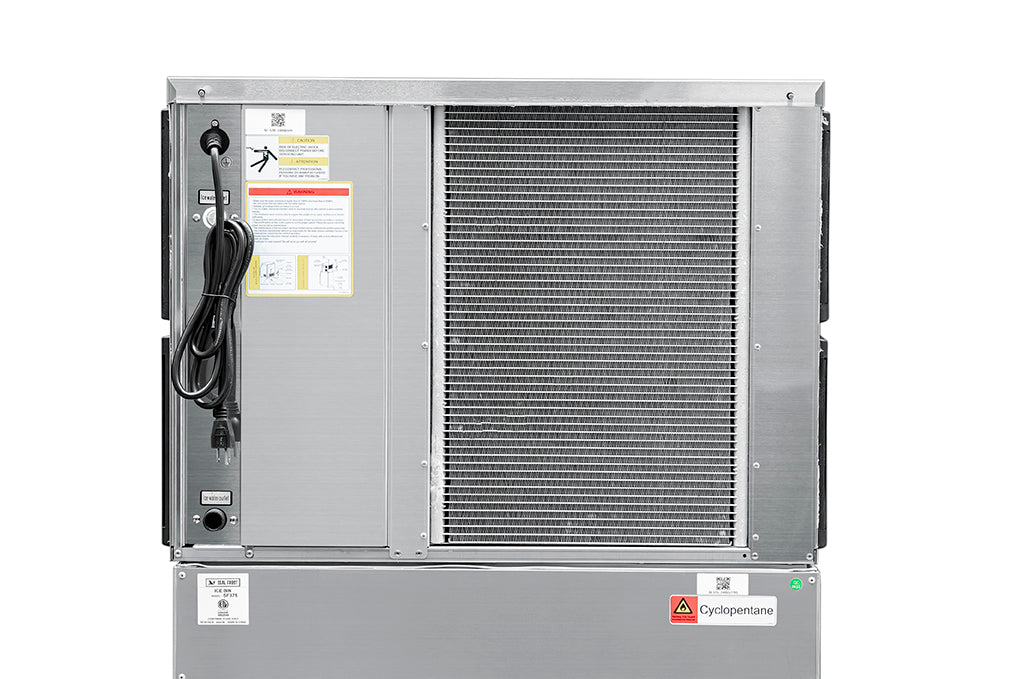 Máquina de hielo en cubo, modular, Seal Frost SF-529S 225 kg en 24 hr.