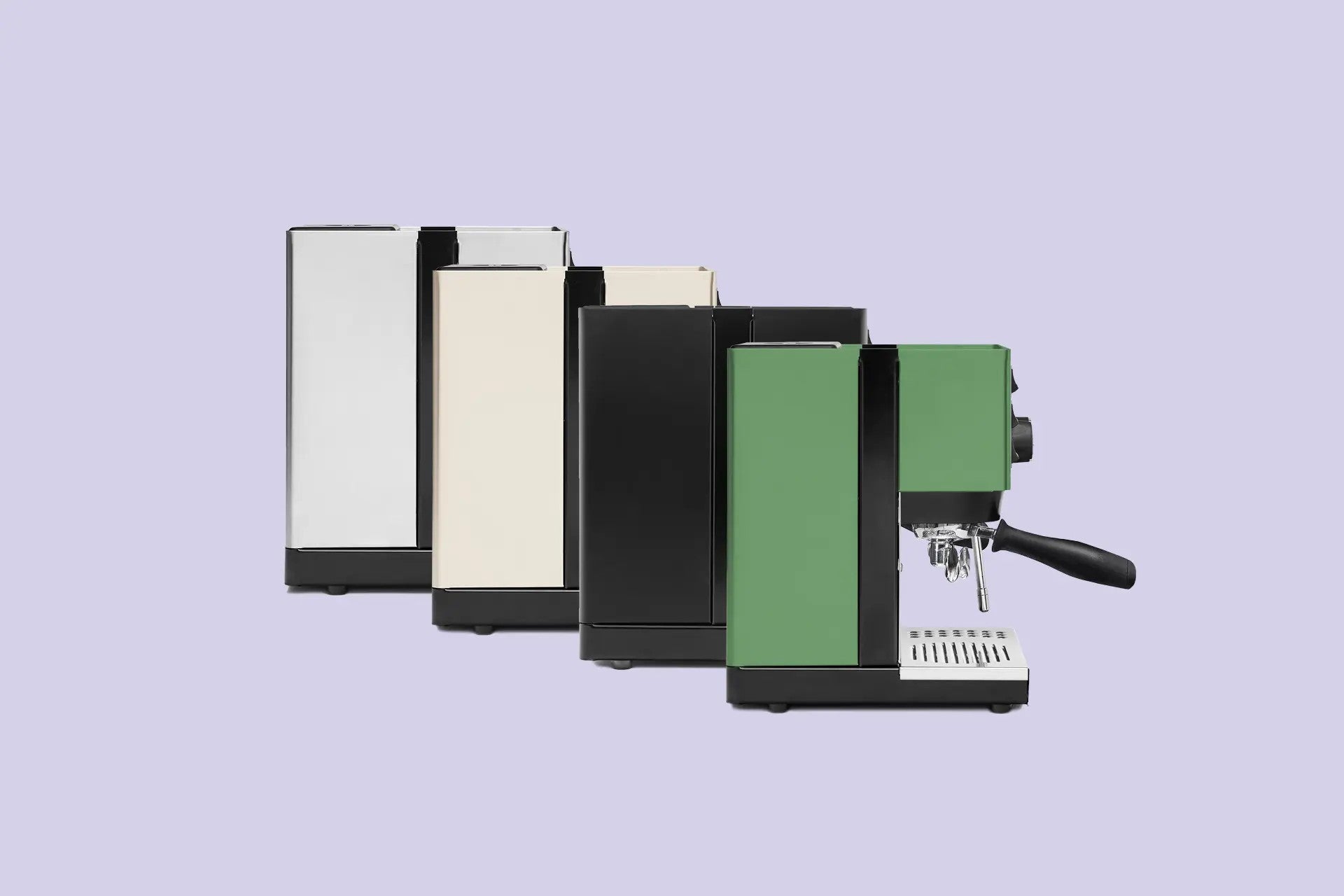 Cafetera de Espresso Manual de Acero para el Hogar de 110V – Rancilio Silvia