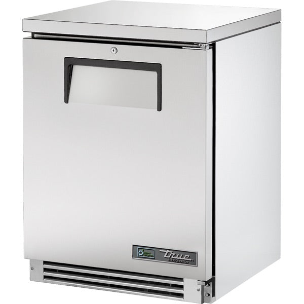 Mesa Refrigerada Bajo Barra TRUE TUC-24-HC 1 Puerta Solida Acero Inoxidable Gris
