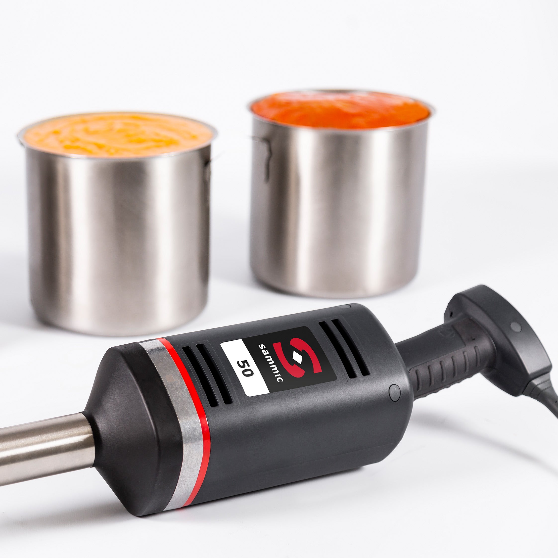 Turbolicuador profesional compacto Sammic MB-51