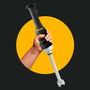 Turbolicuador Industrial Capacidad de 10 Litros Rhino TURLIC-280