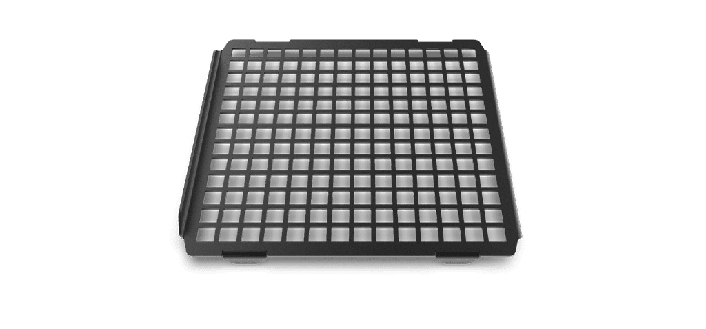 Bandeja en aluminio antiadherente coccion a la parrilla GN 2/3 GRILL Unox TG720
