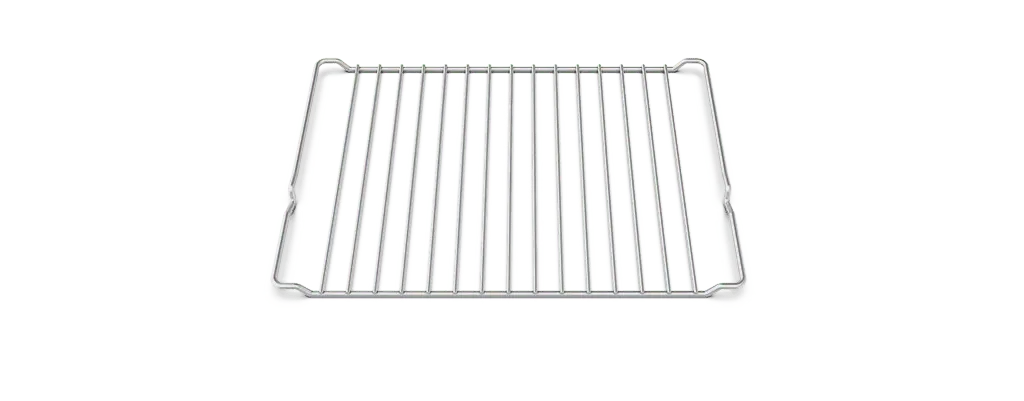 Parrilla lisa cromada 342x242 CHROMO.GRID Unox GRP205