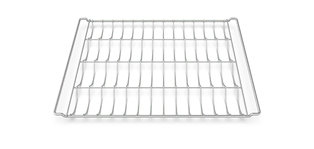 Parrilla cromada 4 canales 460x330 BAGUETTE.GRID Unox GRP310