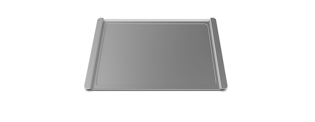 Bandeja en aluminio lisa 2pz de 342x242 BAKE Unox TG205