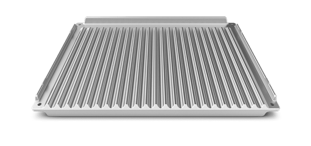 Bandeja en aluminio 2 superficies 460x330 SPEED.Plate Unox TG361