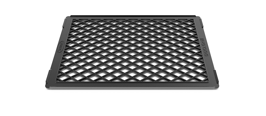 Bandeja en aluminio antiadherente doble acabado ROMBO.GRILL Unox TG990