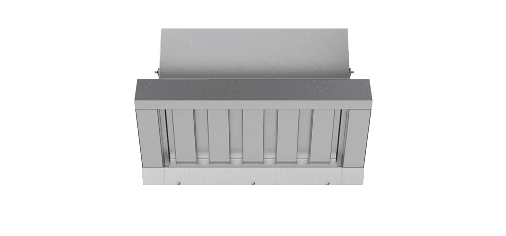 Campana de condensacion de vapor con filtro de carbón activo Ventless Unox XECHC-CF23