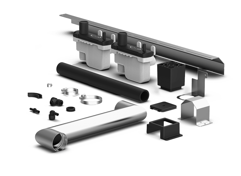 Kit de superposición para hornos eléctricos Unox XEVQC-0011-E