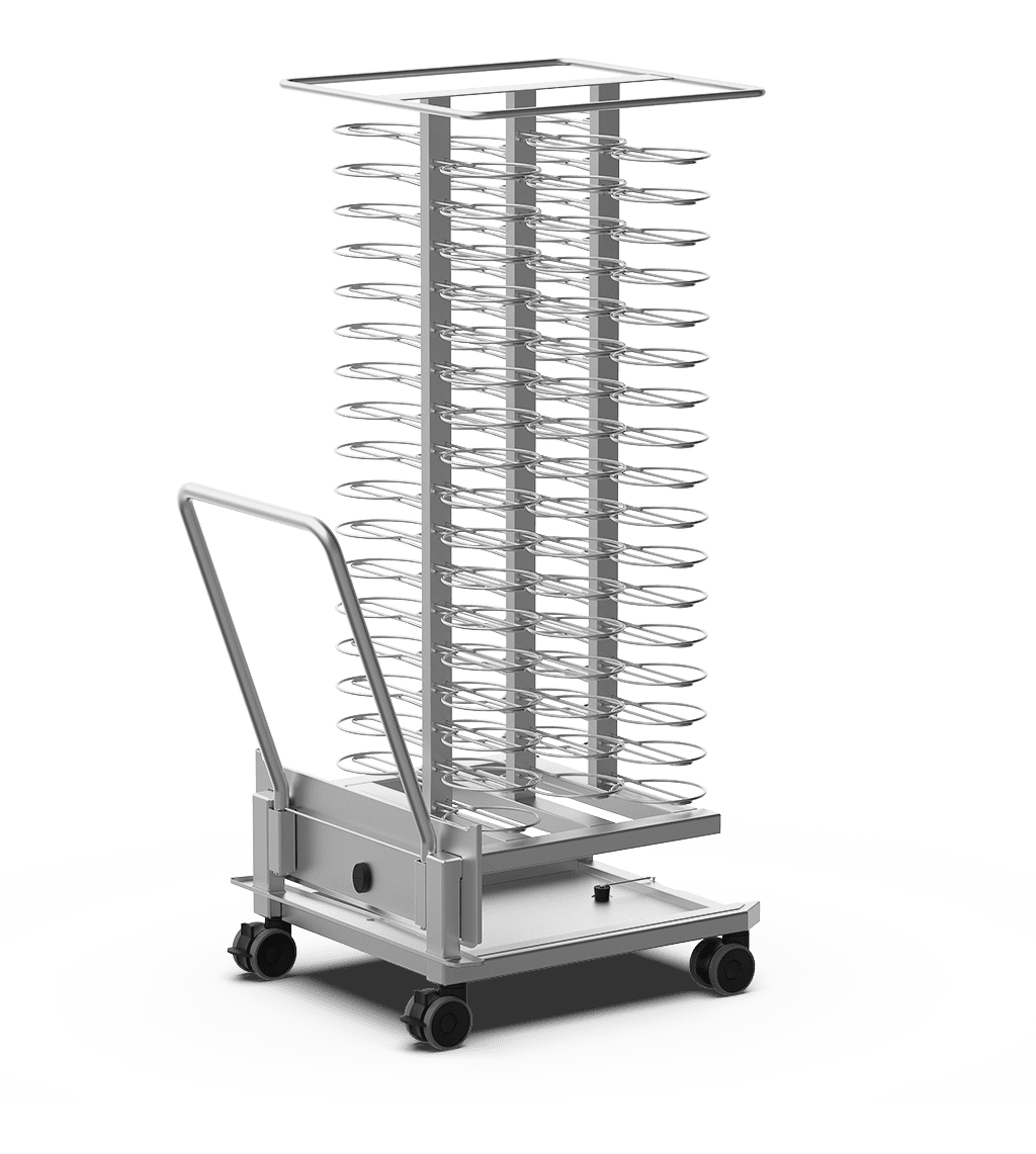 Carro Portabandejas GN 2/1 QUICK.Plate Unox XEVTL-102P
