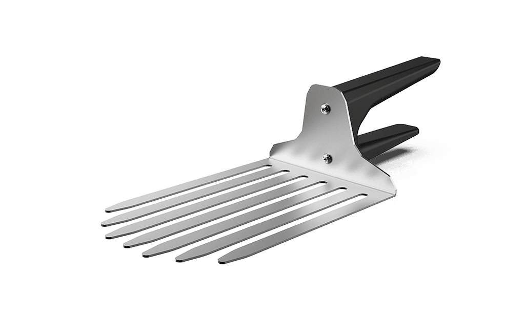 Paleta dentada de aluminio 165x300mm Unox XUC168