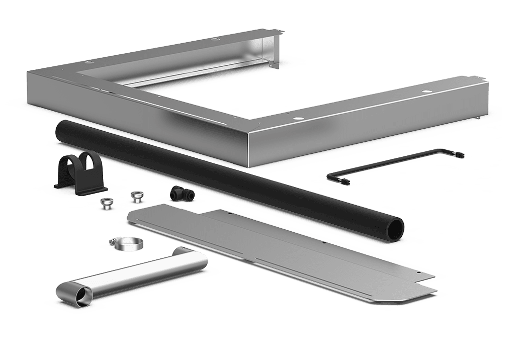 Kit de superposición para hornos Unox XWKQT-04EF-E
