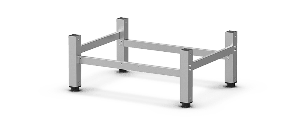 Stand bajo para columnas de hornos superpuestos Unox XWVRC-0011-L