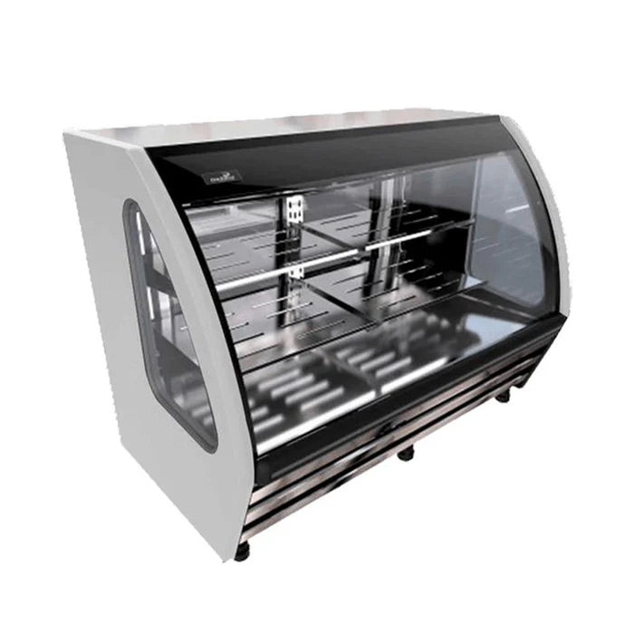 Vitrina Carnicera Blanca Luz Led 18 Pies Imbera BHS200C 1020089