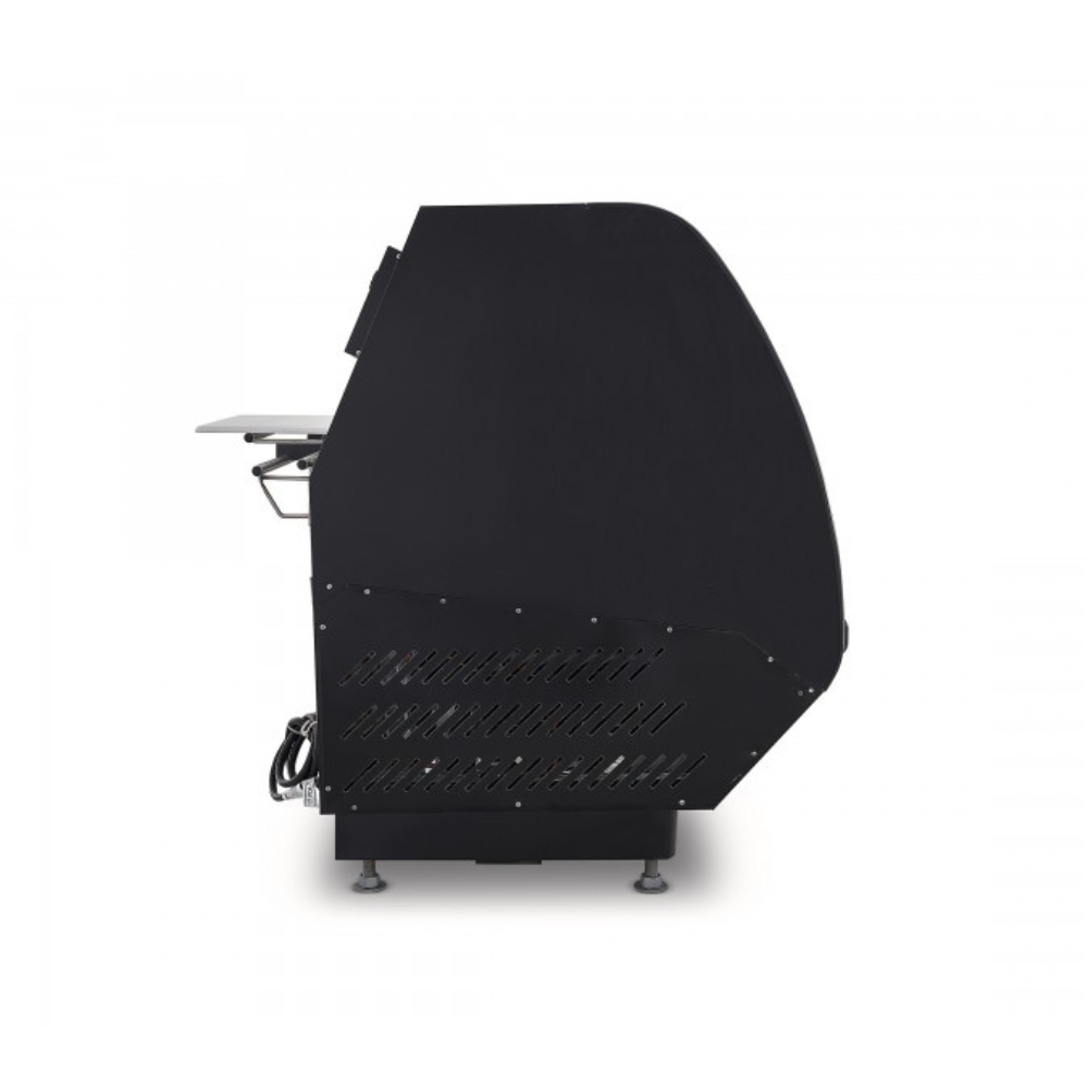 Vitrina Carnicera Blanca o Negra De Cristal Curvo Imbera PHD-21 1024854