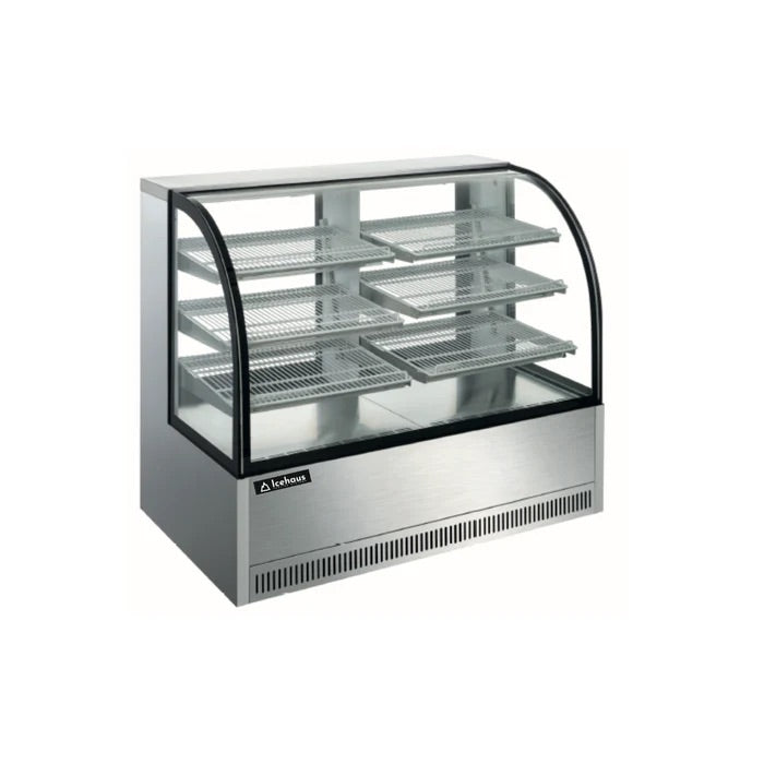 Vitrina Pastelera Curva 265 L Icehaus VPC-150