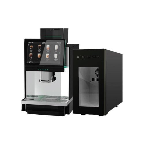 Paquete cafetera super automática (JL36 + Milk Cooler BR9C)