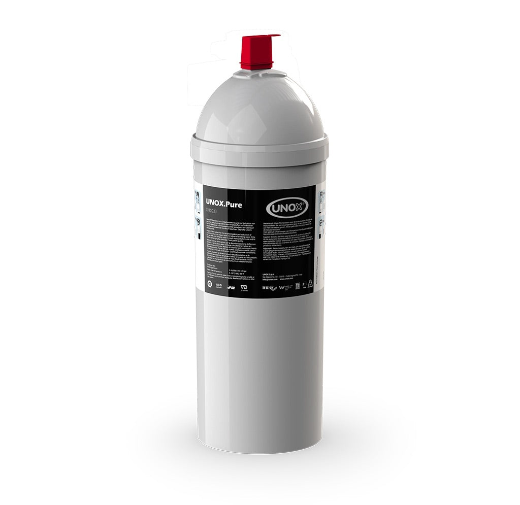 Tratamiento de agua con filtros de resina Unox PURE.XL XHC033