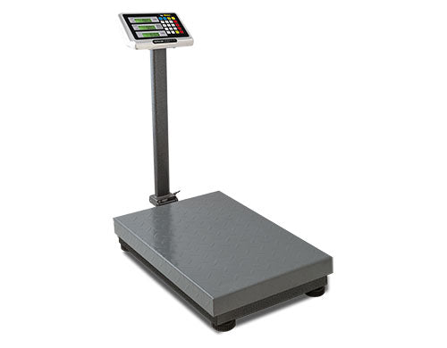 Básculas De Plataforma Rhino Bapca-500 Recargable Indicador Inoxidable Doble Pantalla 500 Kg