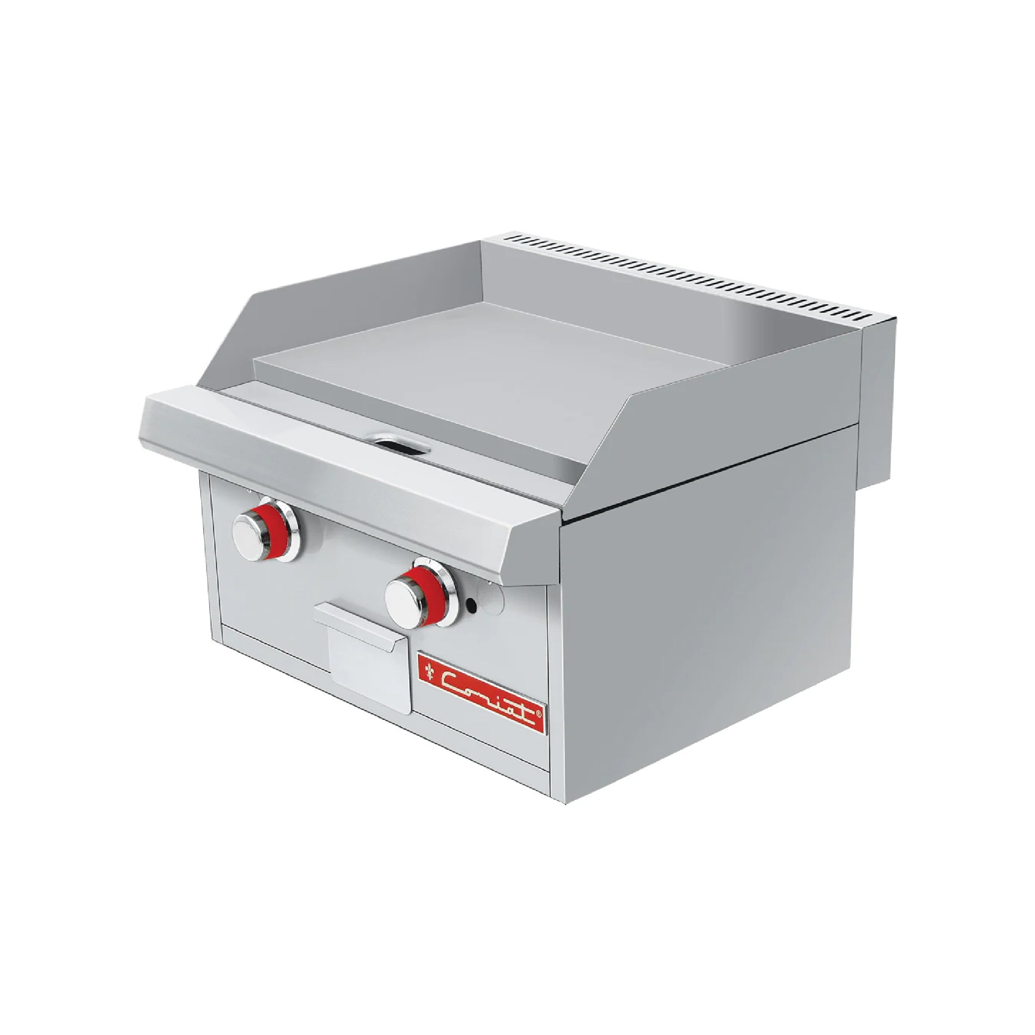 Plancha a gas Coriat modelo CH-2 de Mesa Petit