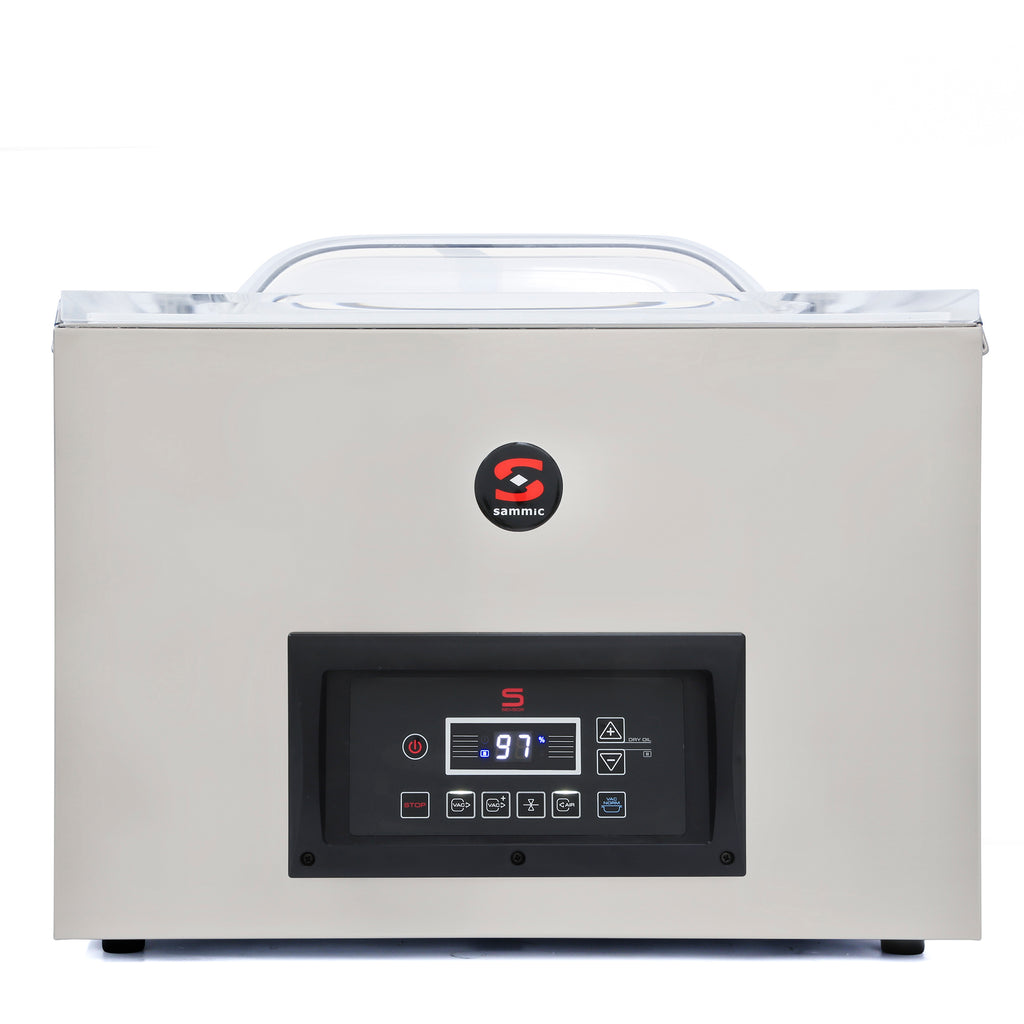 Envasadora al vacío 20 m³/h. 420 + 420 mm. Sammic - SE-520CC 1141153