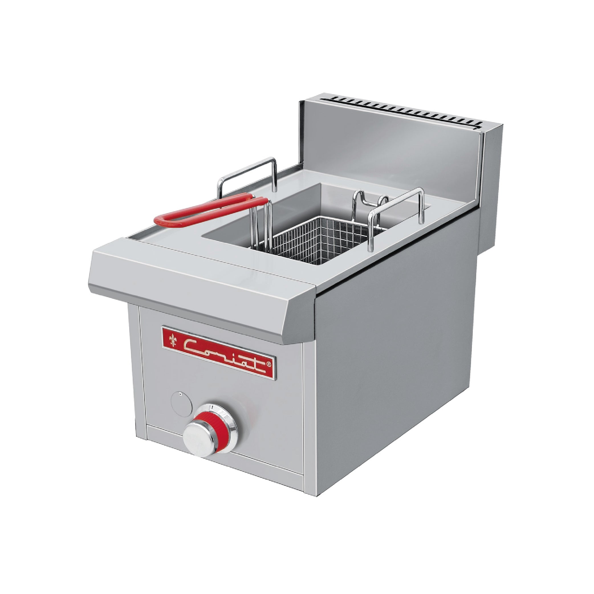 Freidora de mesa a gas Coriat modelo FC-10 de Mesa Petit