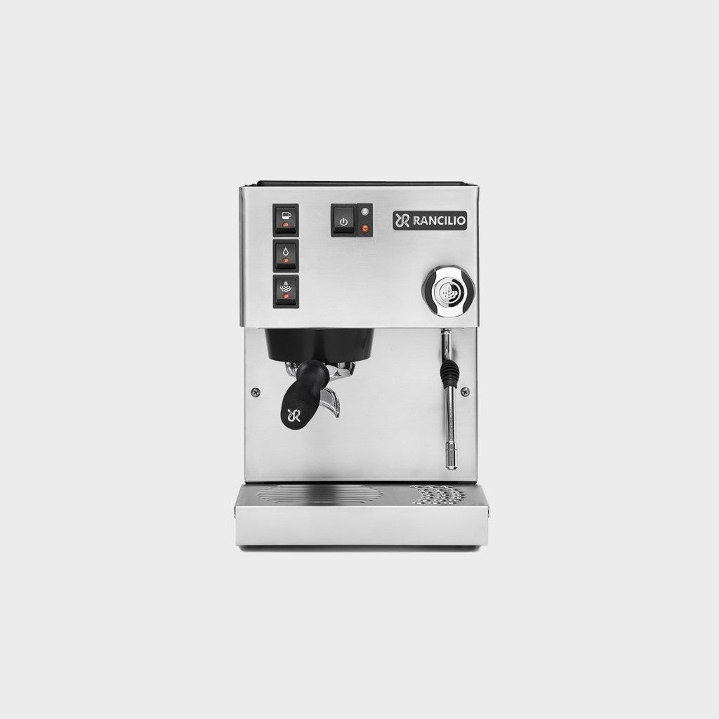 Cafetera de Espresso Manual de Acero para el Hogar de 110V – Rancilio Silvia