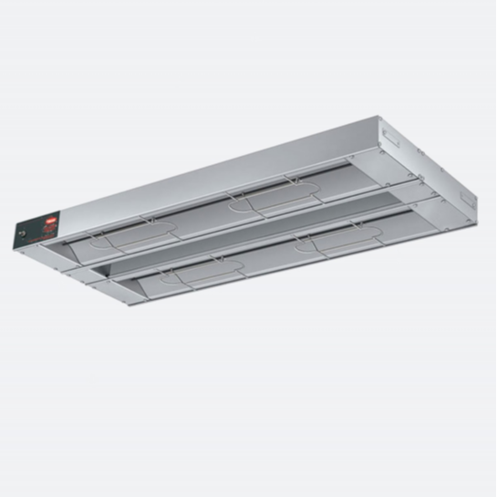 Lampara Infrarroja Doble 92 Cm 1780W HATCO Grahl-36D3 Para luces incandecentes