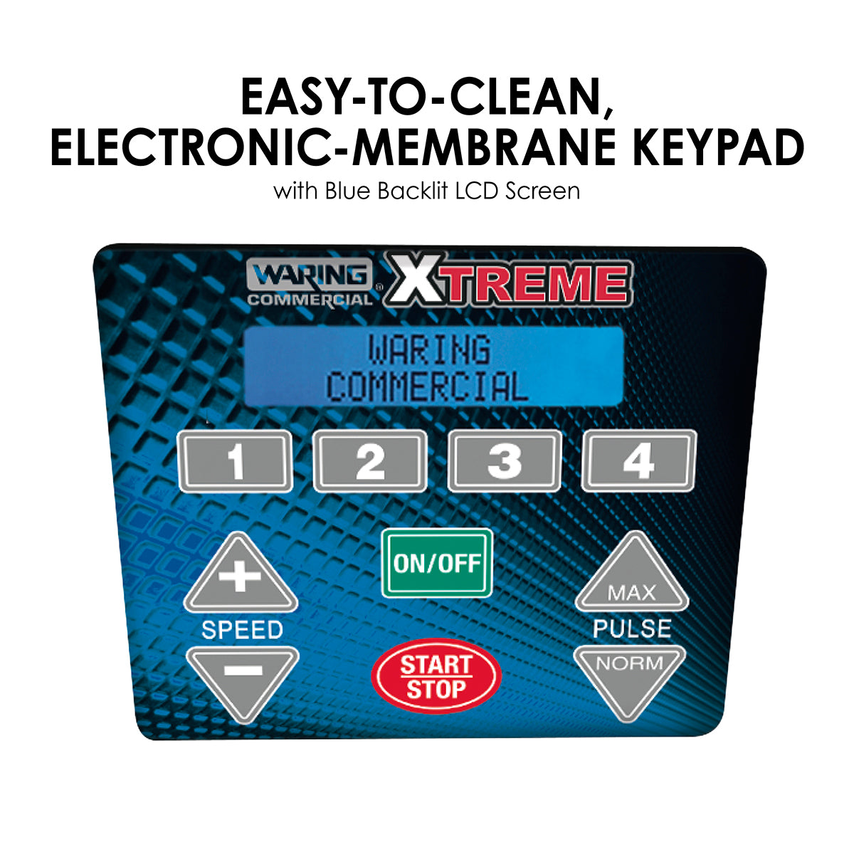 Licuadora Para Frappe Xtreme con Capelo Waring Mx1500Xtx