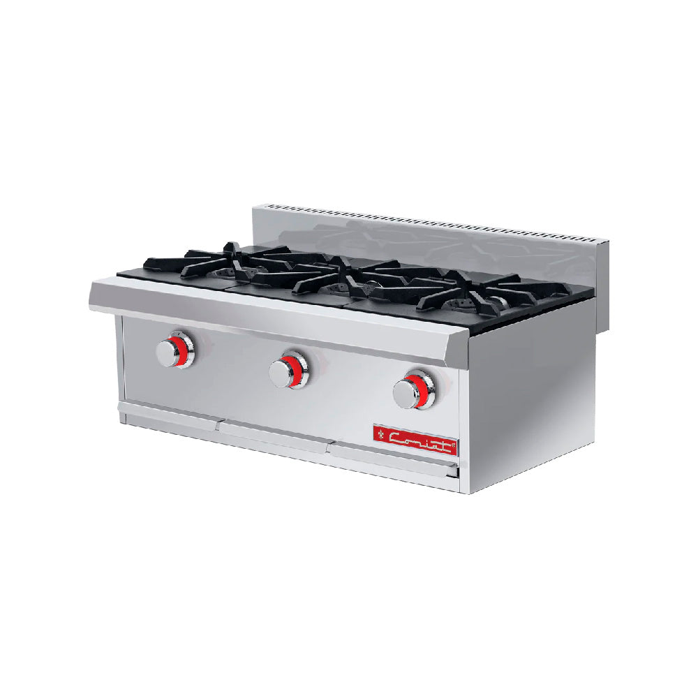 Parrilla a gas  Coriat Modelo PCH-3 de Mesa Petit