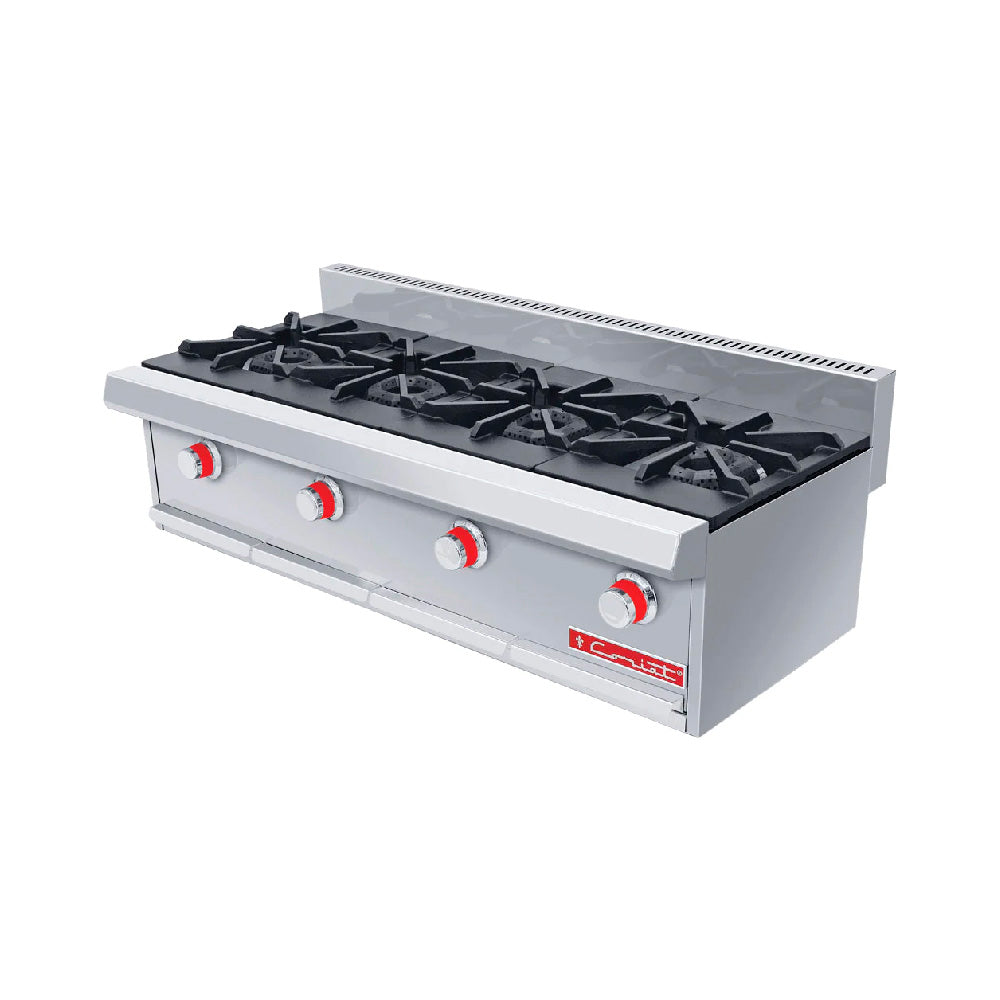 Parrilla a gas Coriat Modelo PCH-4 de Mesa Petit