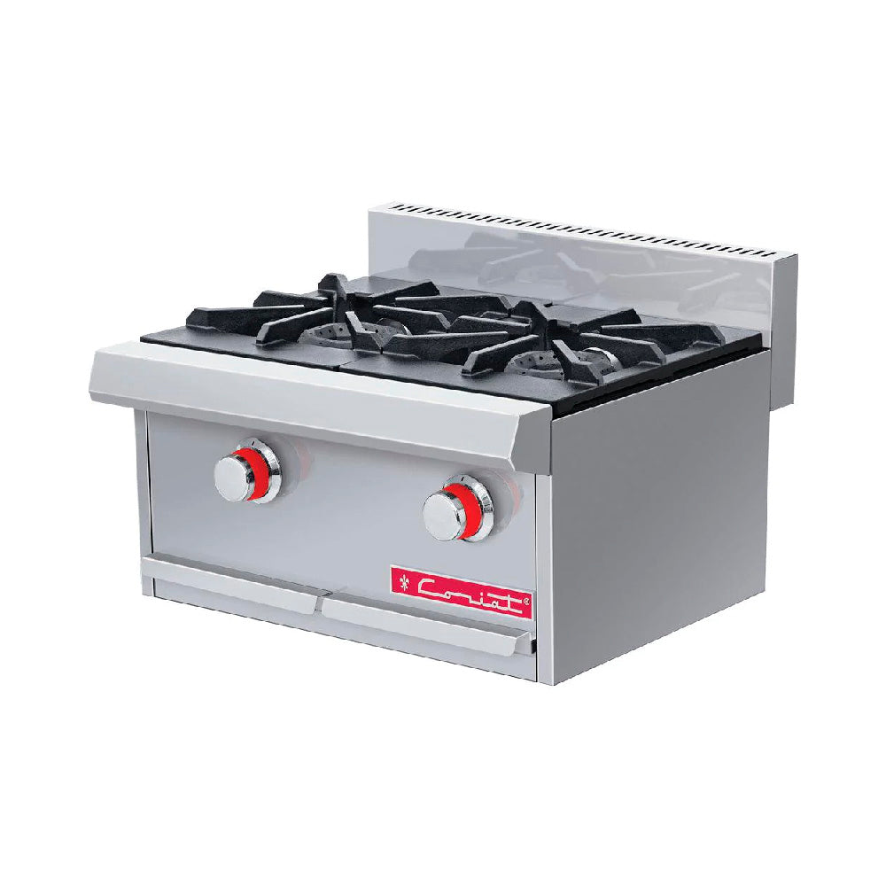 Parrilla a gas Coriat modelo PCH-2 de Mesa Petit