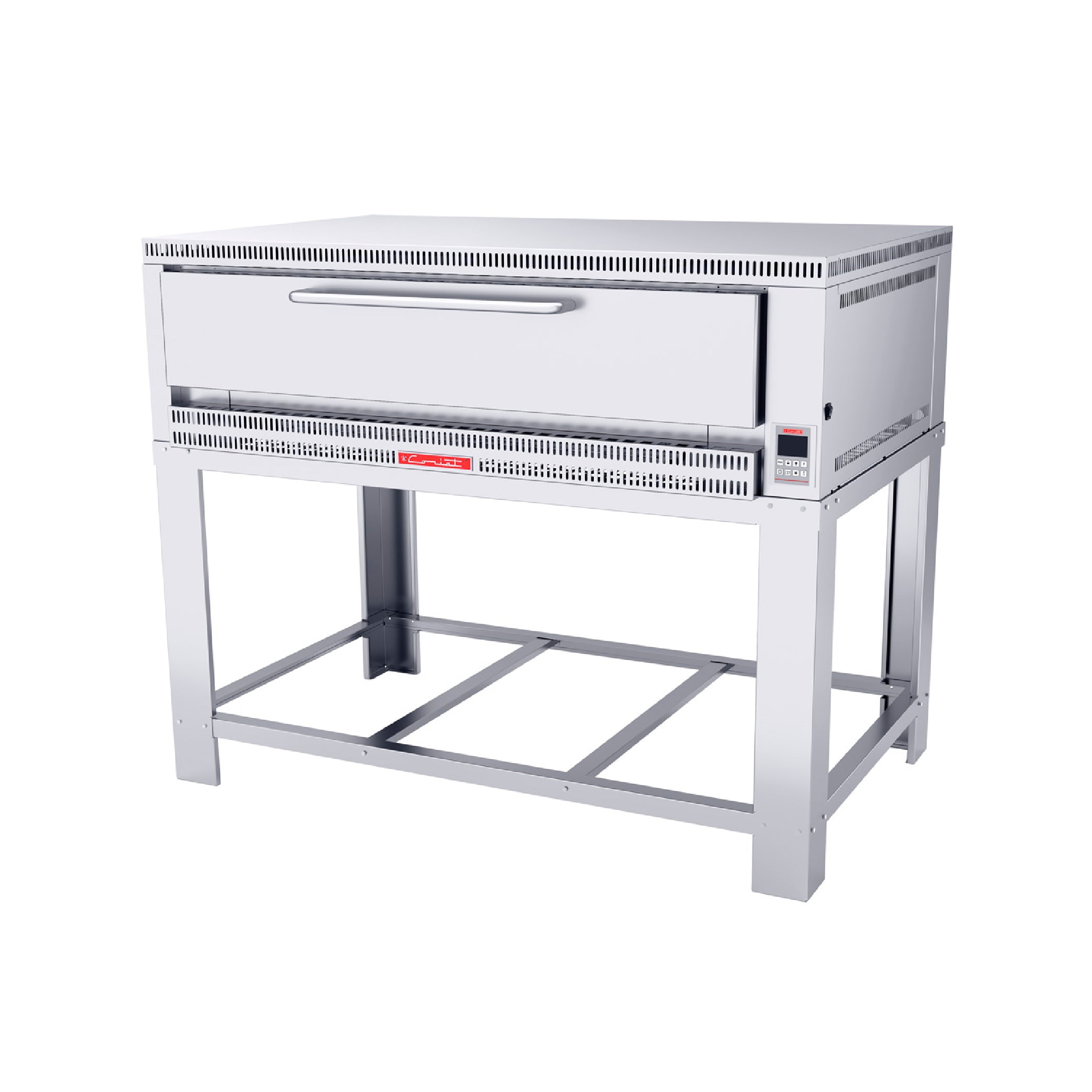 Horno para pizza a gas tipo gaveta Coriat modelo Pizza-6 Máster