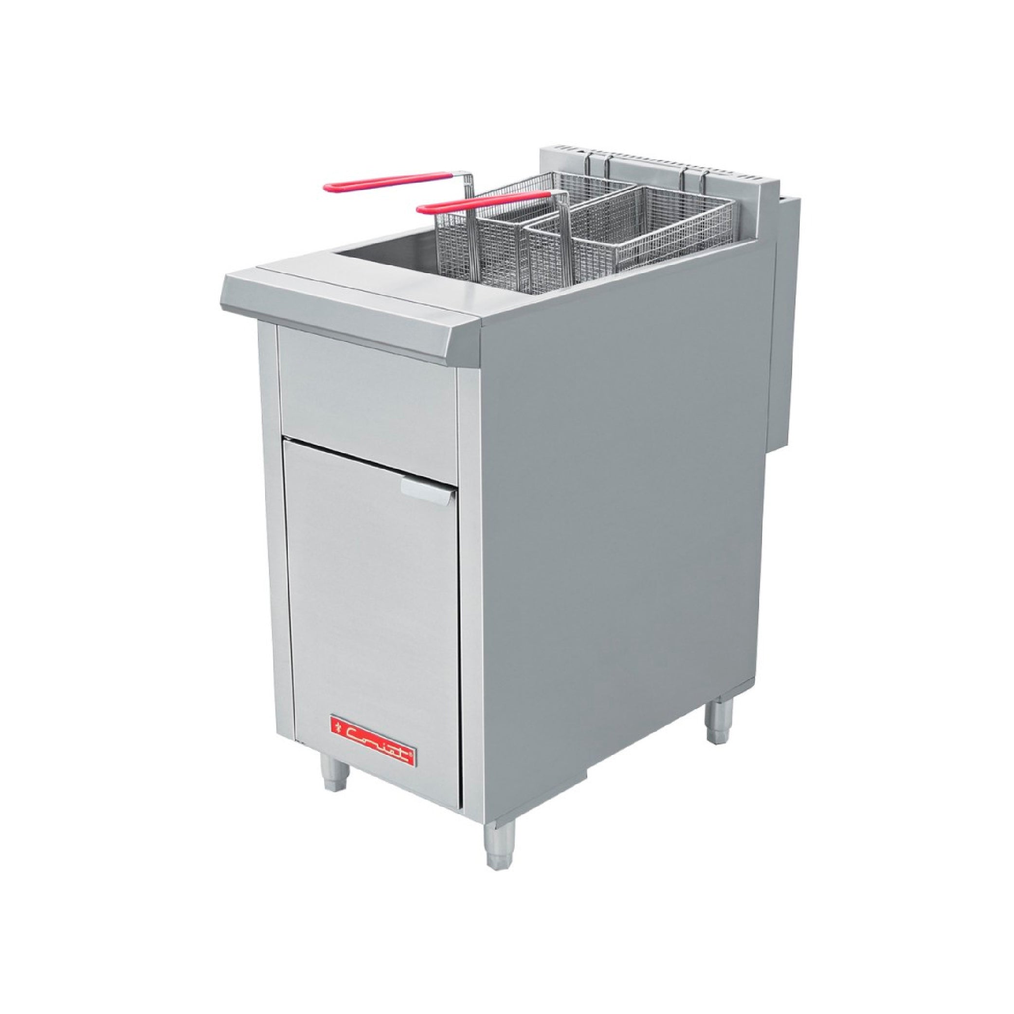 Freidora de piso a gas  Coriat Modelo Turbo-25.5-4Q DE PISO HD