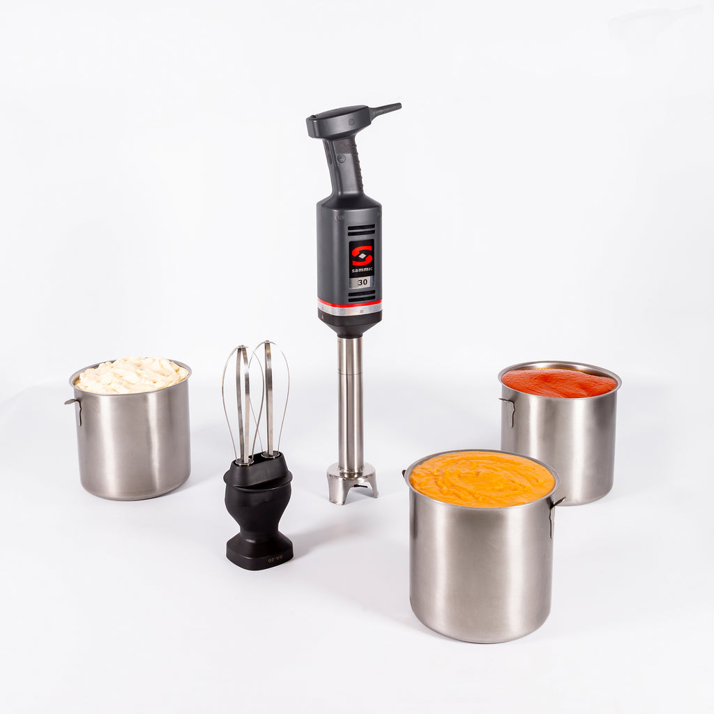 Turbolicuador profesional compacto Sammic MB-31
