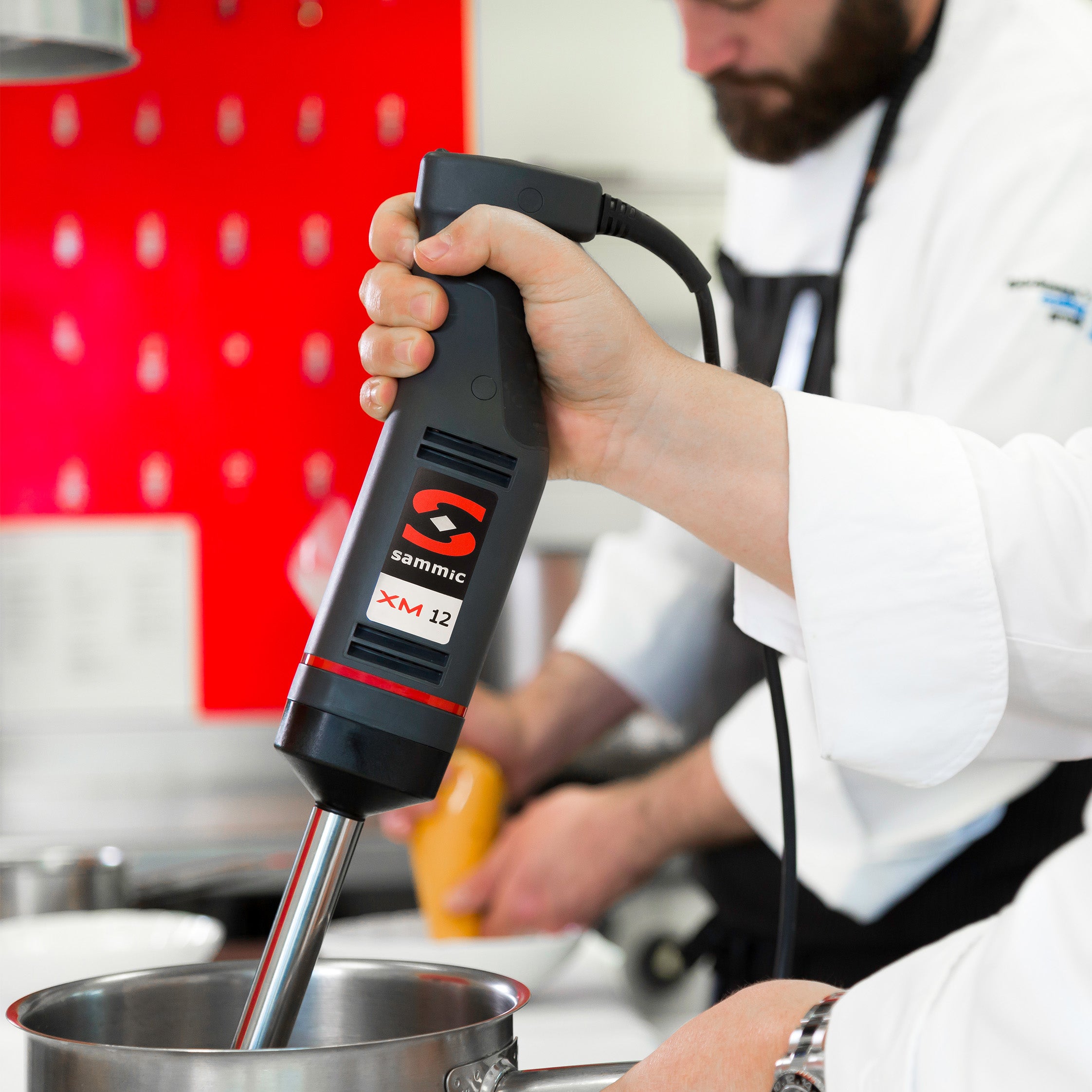Turbolicuador profesional compacto Sammic XM-12