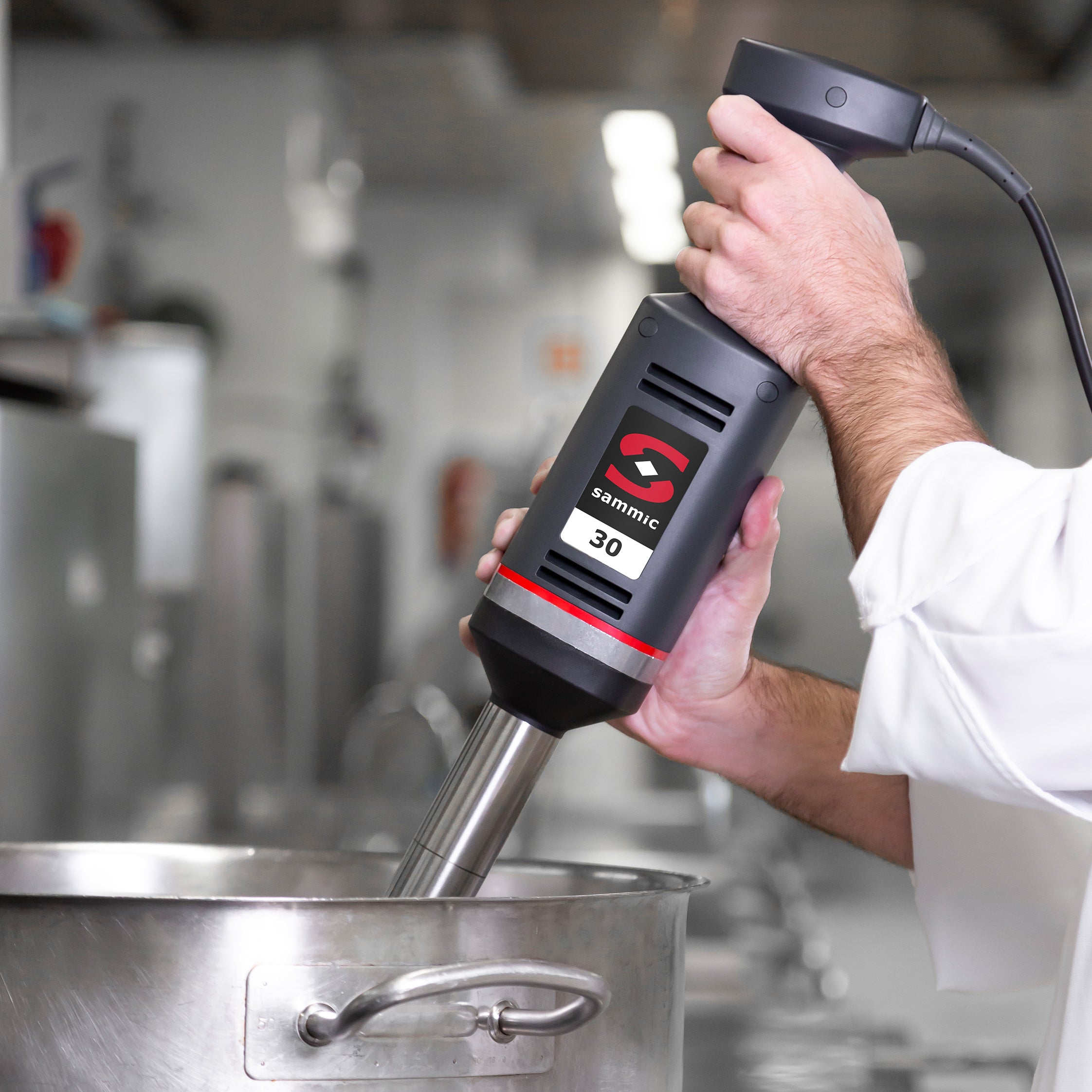 Turbolicuador profesional compacto Sammic XM-33