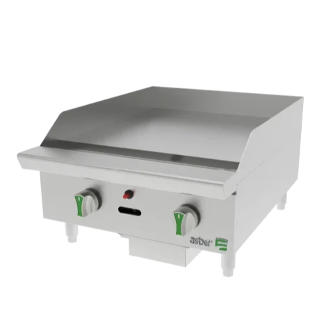Plancha Eléctrica Asber Emerald Line AETG E 24 EM