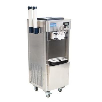 Máquina de helado suave de piso con sistema nocturno Migsa Modelo BQL-825E-P/240