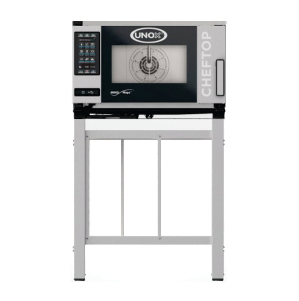 Horno Cheftop 3 bandejas GN 1/1 Unox modelo XEVC-0311-EPRM