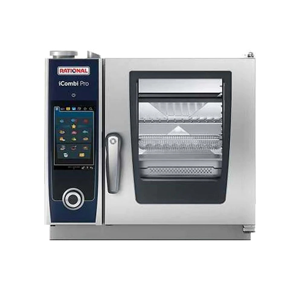 Horno Rational iCombi Pro capacidad 6 niveles 2/3 GN XS eléctrico modelo CA1ERRA.0001351